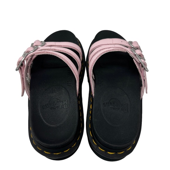Dr Martens Blaire Slides Women’s Platform Sandals - Picture 4 of 9